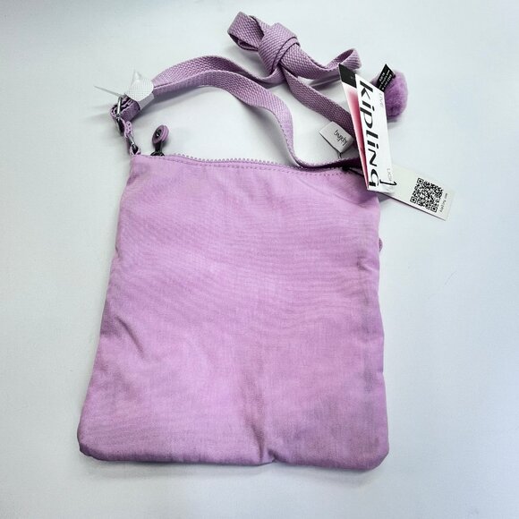 Kipling Keiko Mini Crossbody Bag Blooming Pink Lightweight Nylon - Picture 2 of 10